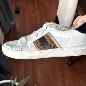 Size 9 Shoes cheetah strip from time and true